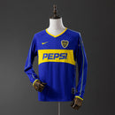 BOCA JUNIORS I 03/04 HOMBRE (RETRO) MANGA LARGA