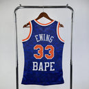 NEW YORK KNICKS EDICIÓN ESPECIAL BAPE AZUL (RETRO)